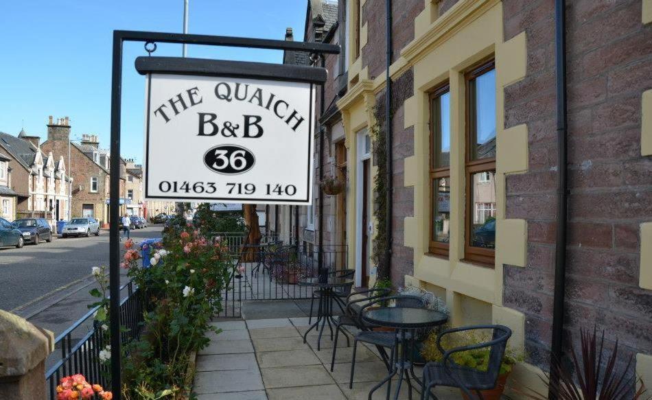 The Quaich B&B Inverness Exteriör bild
