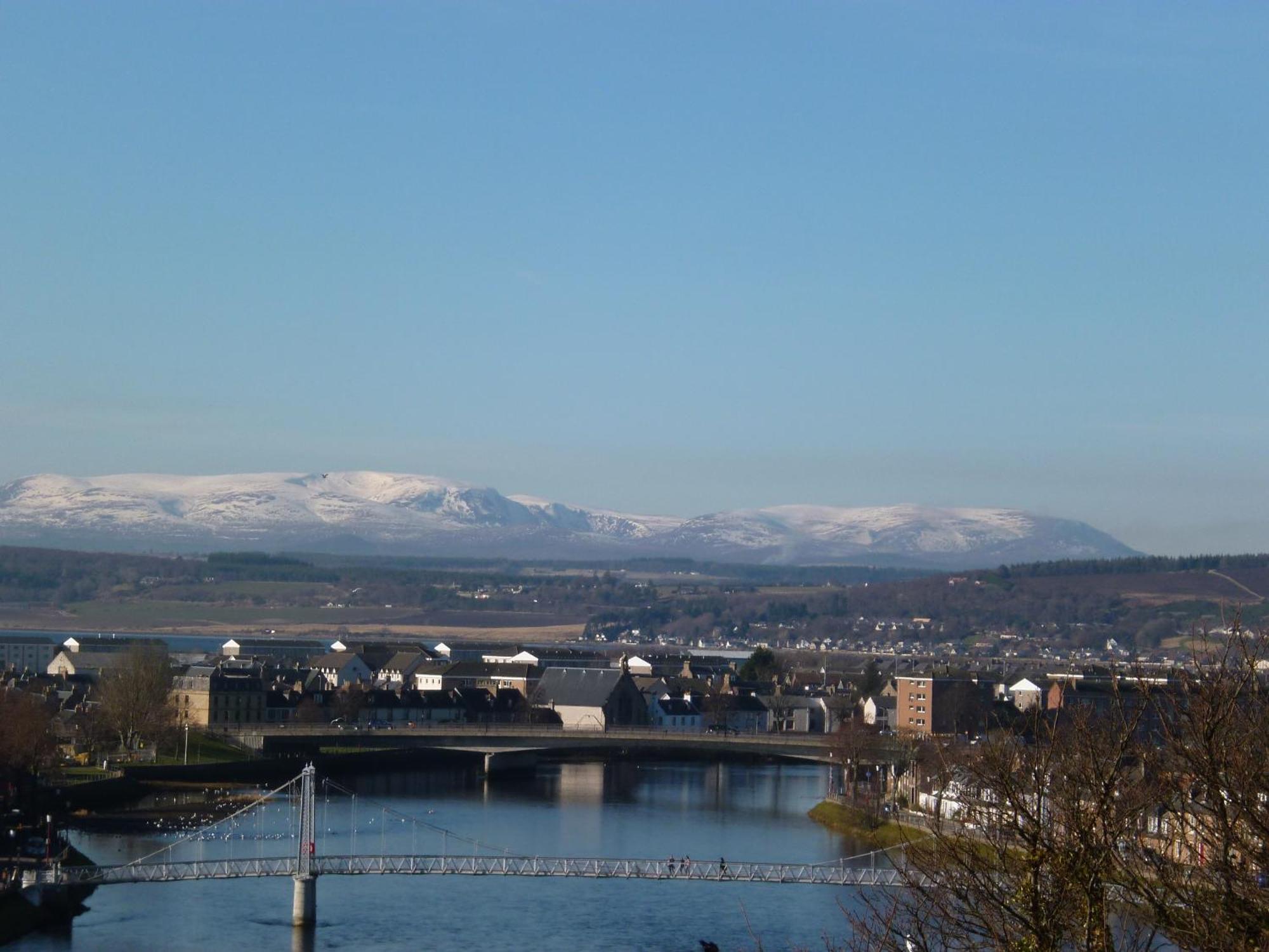 The Quaich B&B Inverness Exteriör bild