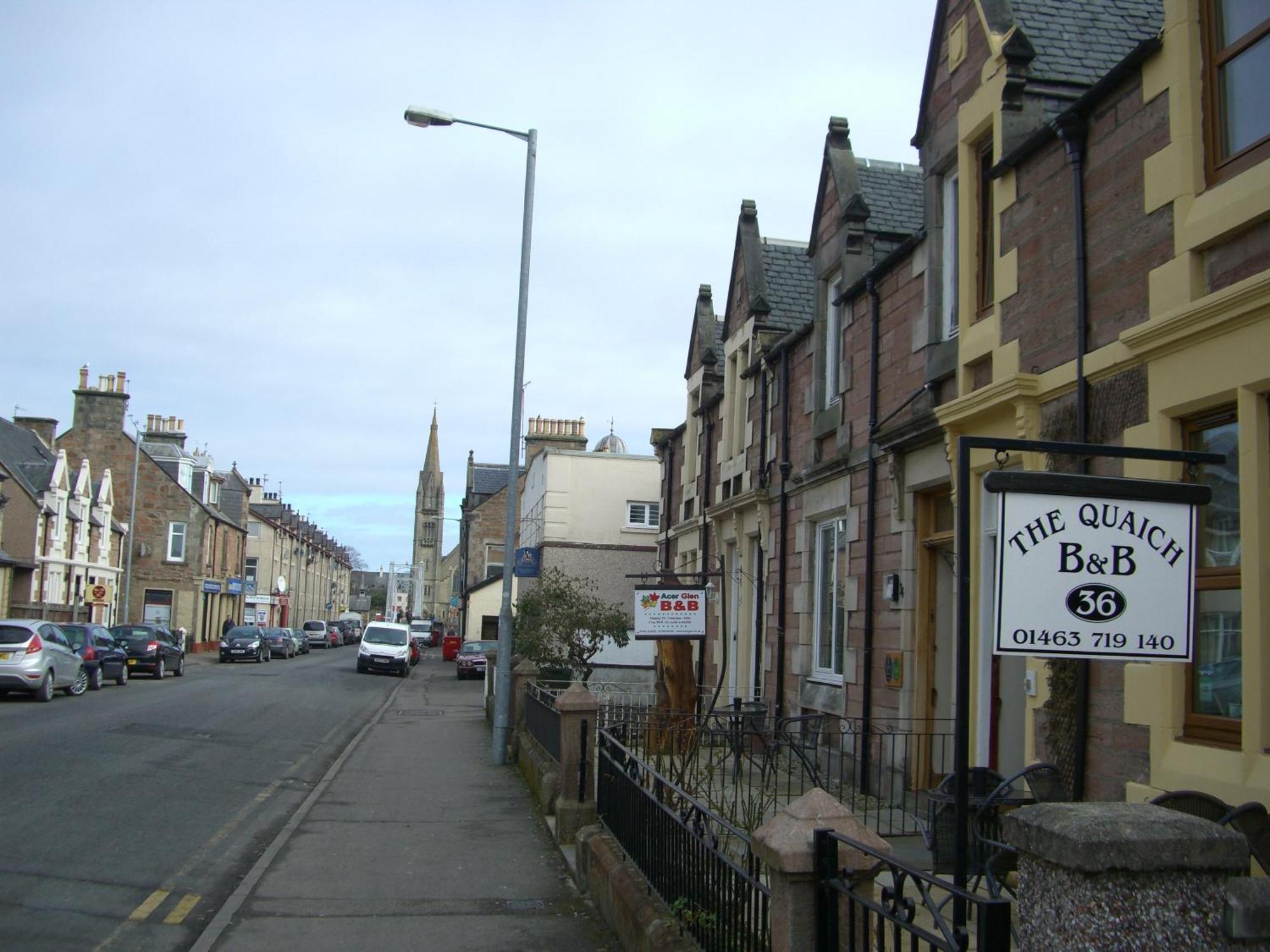 The Quaich B&B Inverness Exteriör bild