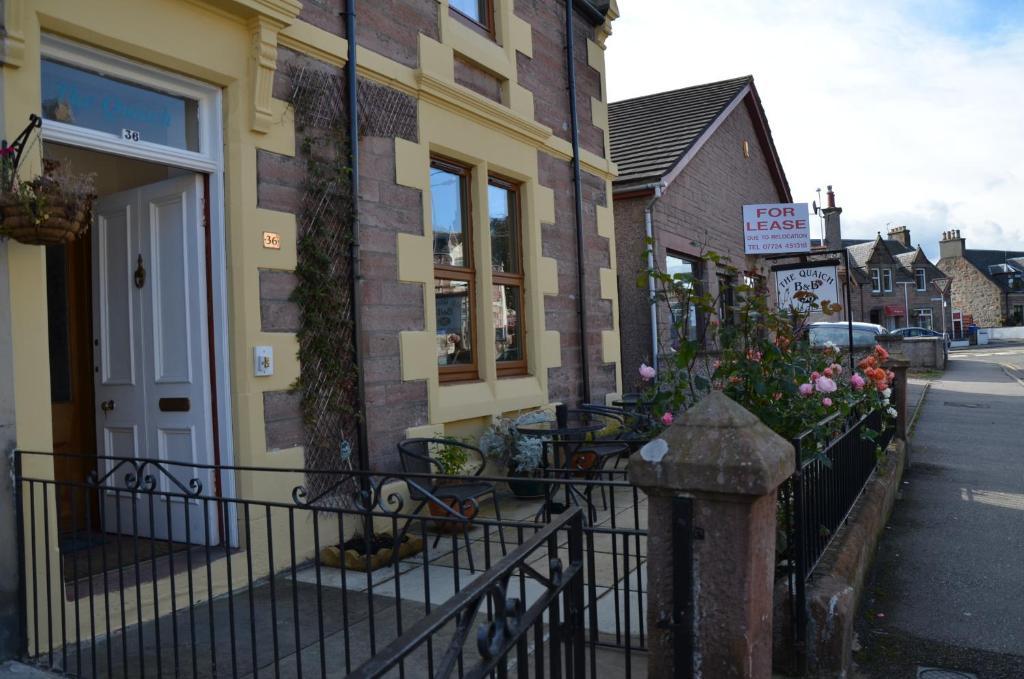 The Quaich B&B Inverness Exteriör bild